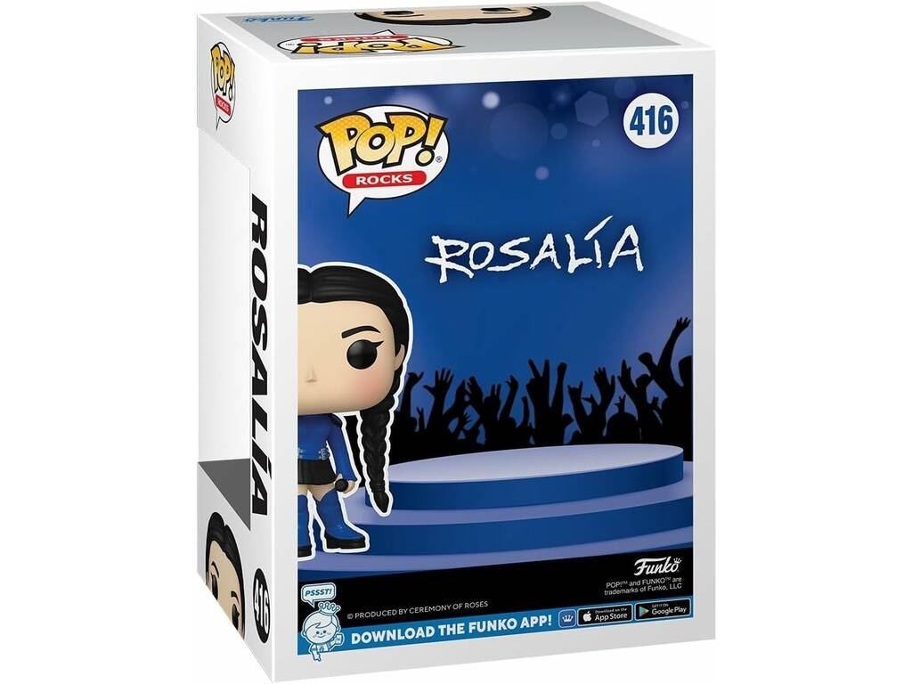 Funko Pop Rocks Rosalia Figura Rosalia Motomami Tour