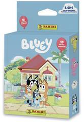 Bluey Ecoblister avec 10 sachets Panini