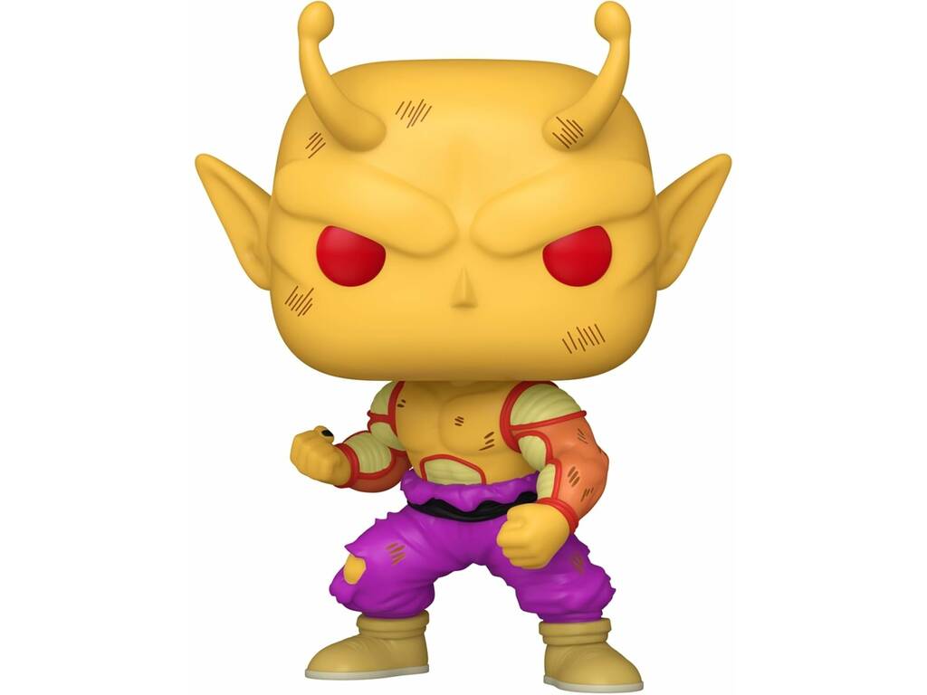 Funko Pop Animation Dragon Ball Super Super Hero Figure Orange Piccolo