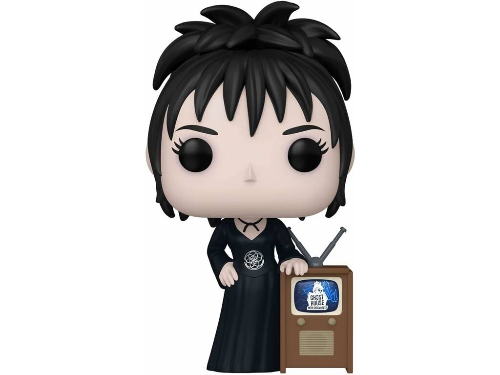 Funko Pop Movies Beetlejuice Beetlejuice Beetlejuice Figure Lydia Deetz 82654