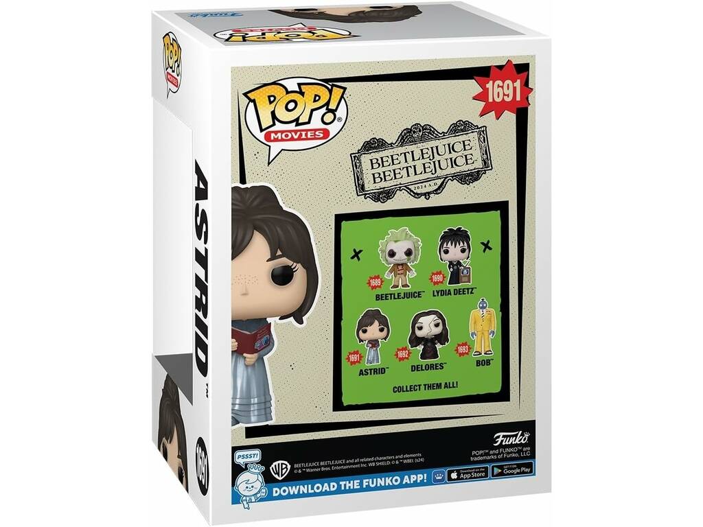 Funko Pop Movies Beetlejuice Beetlejuice Figure Astrid 82655