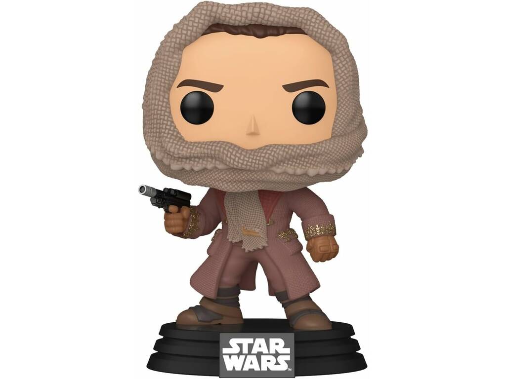 Funko Pop Star Wars Skeleton Crew Figura Jod con testa oscillante