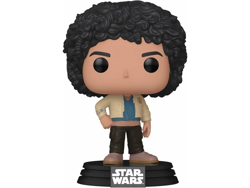 Funko Pop Star Wars Skeleton Crew Wim Swinging Head Figure