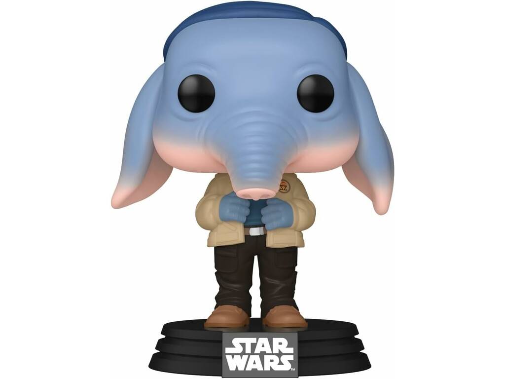 Funko Pop Star Wars Skeleton Crew Figura Neel con testa oscillante