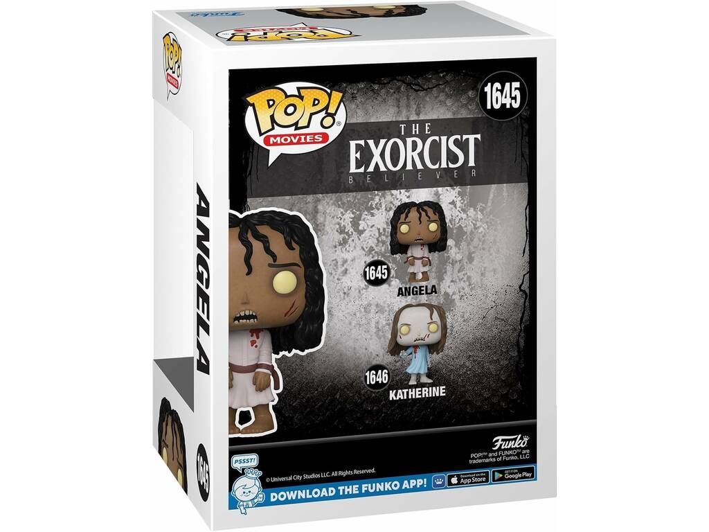 Funko Pop Movies The Exorcist Believer Figure Angela 79761
