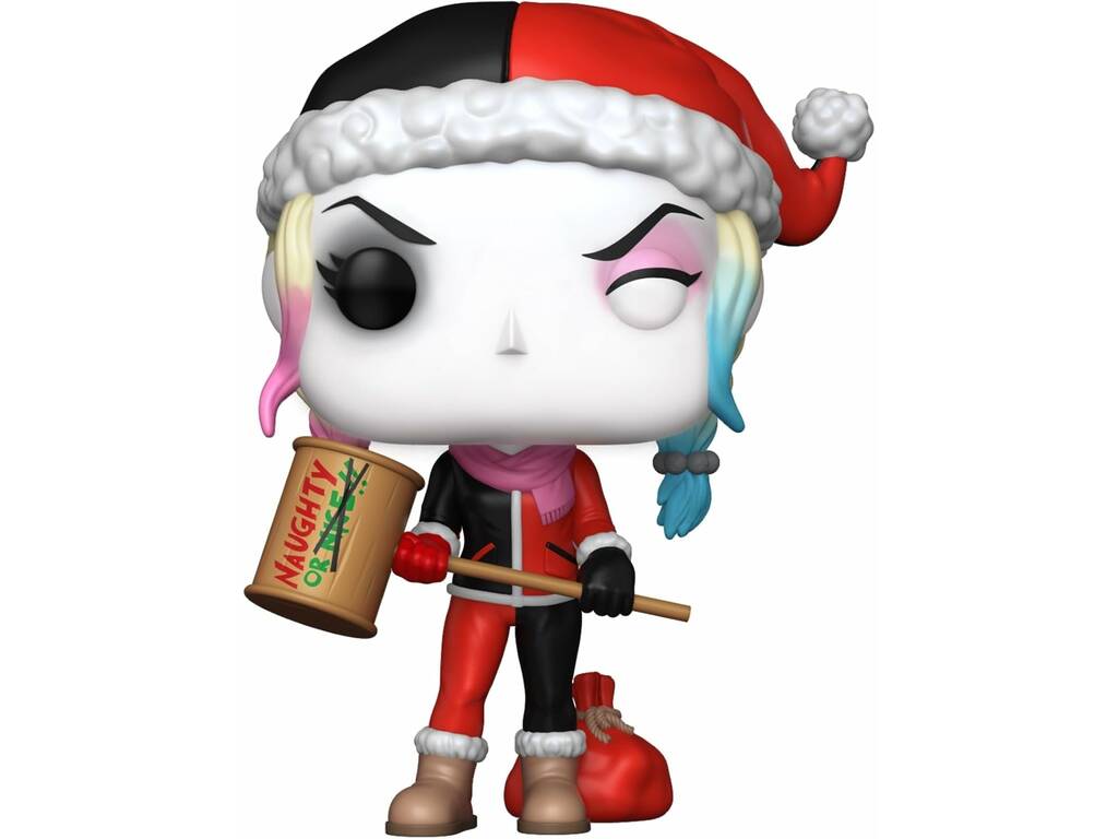 Funko Pop Heroes DC Figura Harley Quinn di Natale