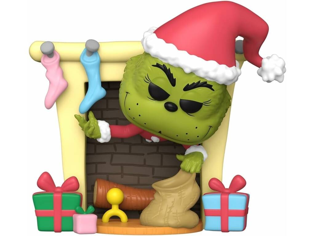 Funko Pop Deluxe Il Grinch Figura del Grinch con borsa 80972