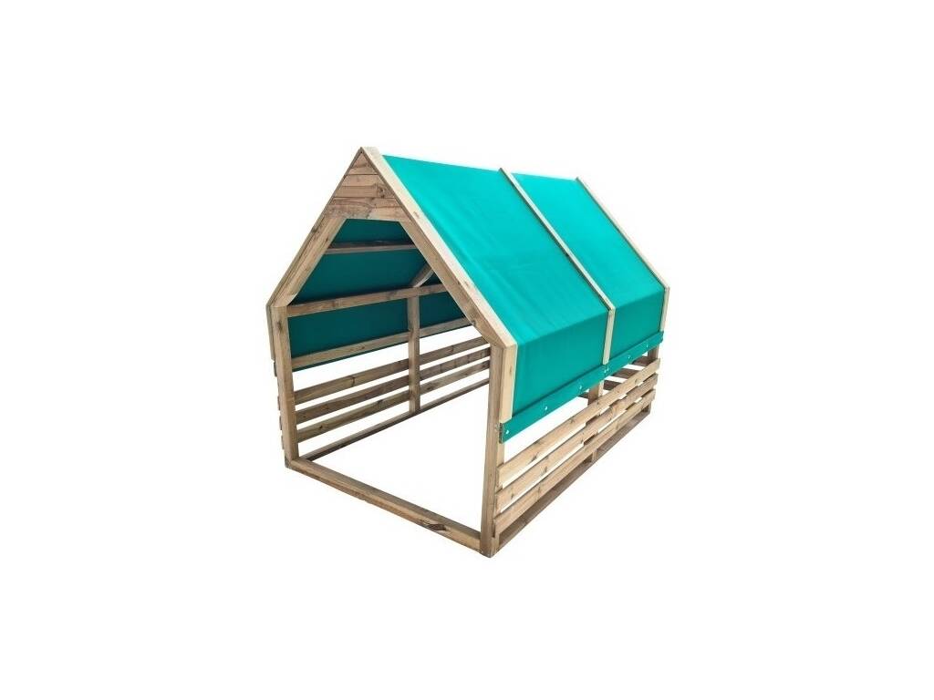 Andrea Masgames Maison de jeu en bois MA800560