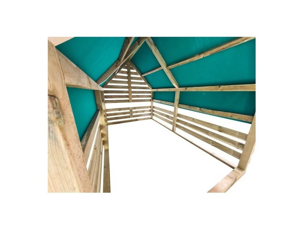 Andrea Masgames Maison de jeu en bois MA800560