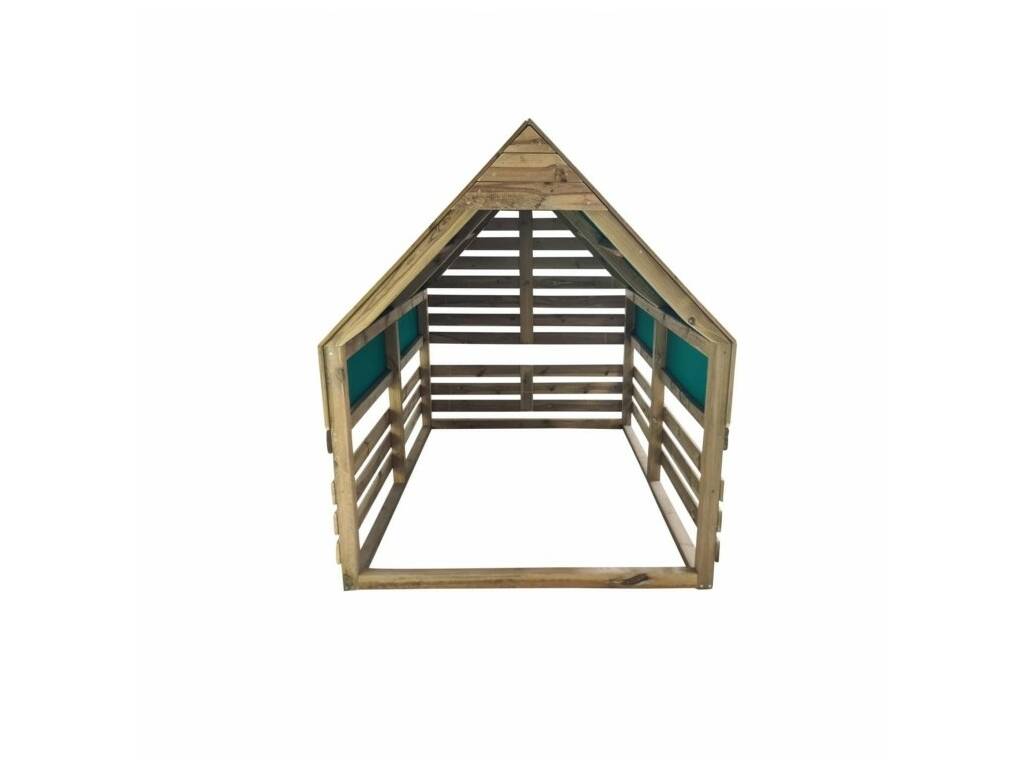 Andrea Masgames Maison de jeu en bois MA800560