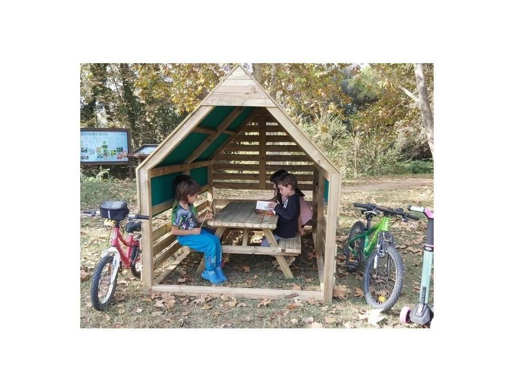 Andrea Masgames Maison de jeu en bois MA800560