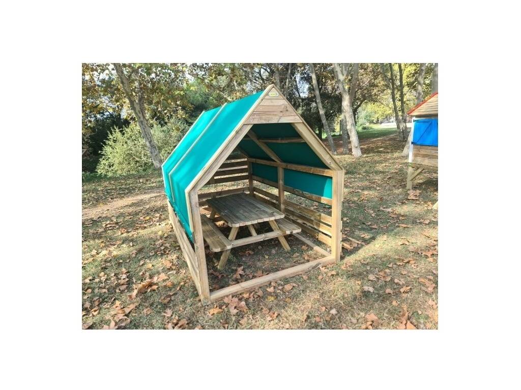 Andrea Masgames Maison de jeu en bois MA800560
