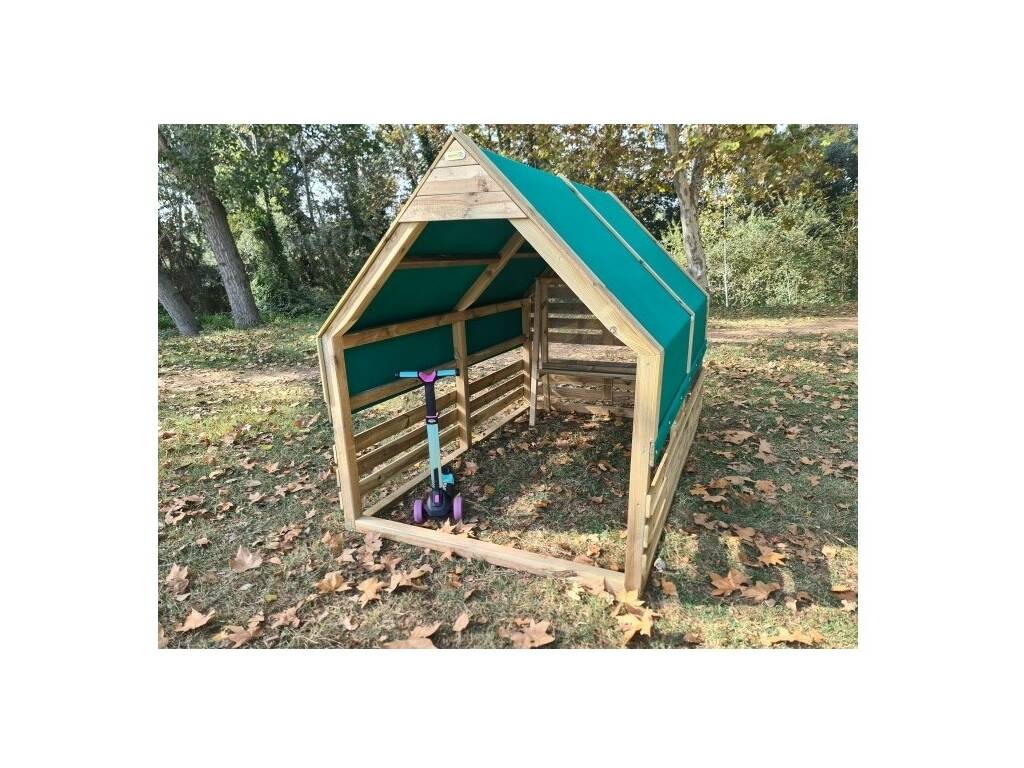Andrea Masgames Maison de jeu en bois MA800560