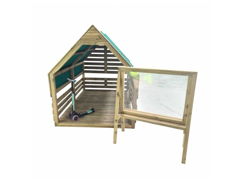 Maison en bois d'Andrea avec plancher Masgames MA800565