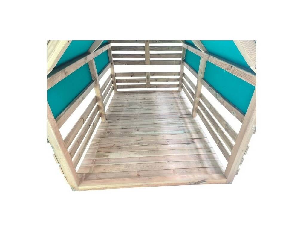 Maison en bois d'Andrea avec plancher Masgames MA800565