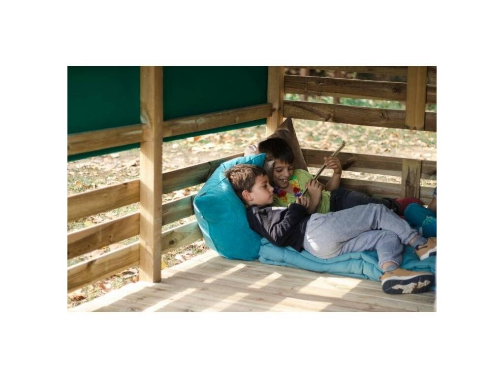 Maison en bois d'Andrea avec plancher Masgames MA800565