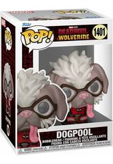 Funko Pop Deadpool & Wolverine Swinging Head Dogpool Figure 79769
