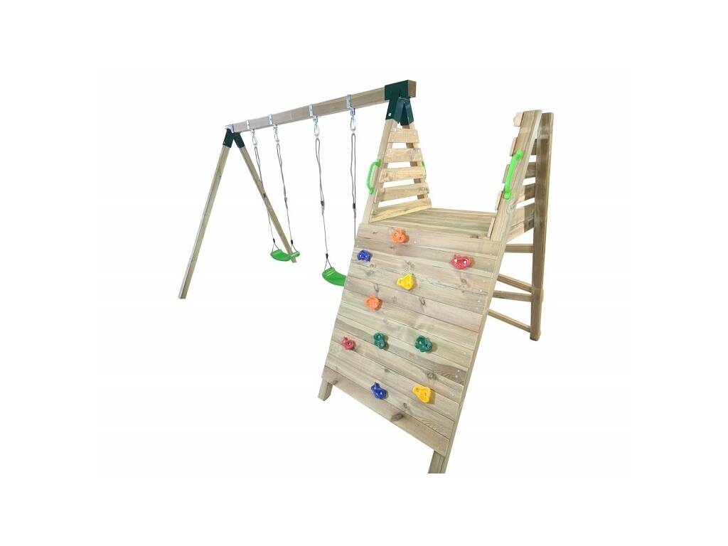 Terrain de jeux Siberia Adventure Playground XL Masgames MA800850