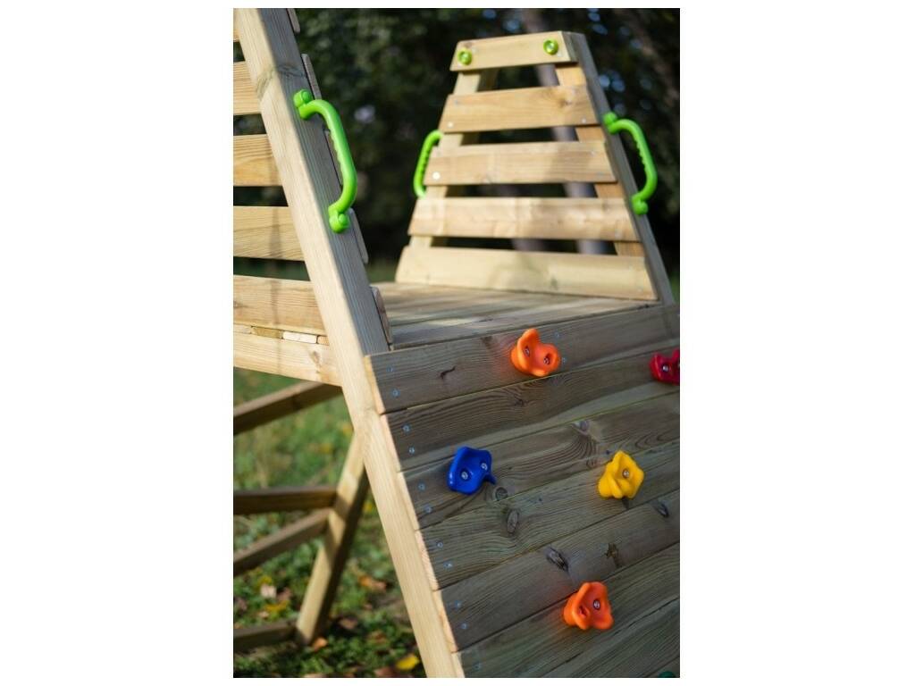 Terrain de jeux Siberia Adventure Playground XL Masgames MA800850