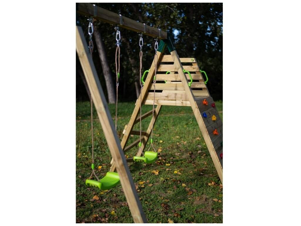 Terrain de jeux Siberia Adventure Playground XL Masgames MA800850