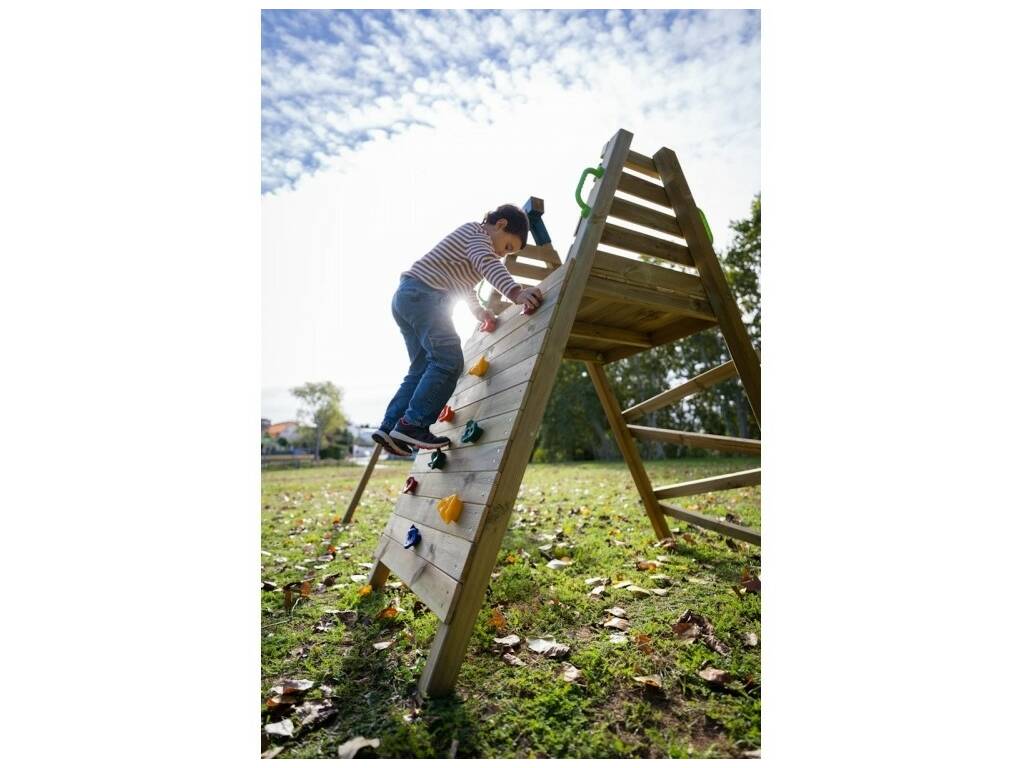 Terrain de jeux Siberia Adventure Playground XL Masgames MA800850