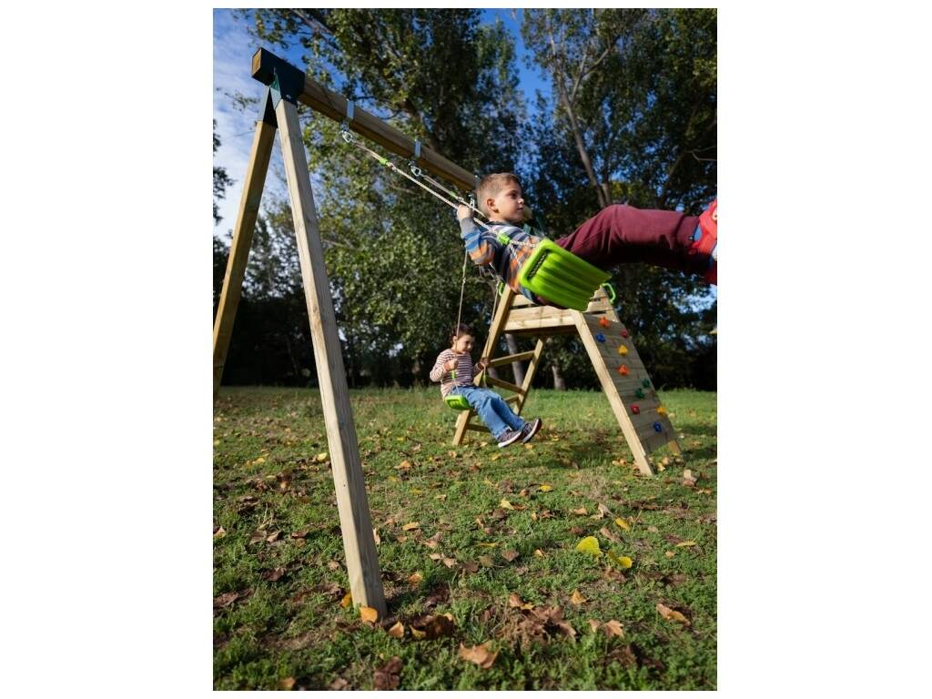 Terrain de jeux Siberia Adventure Playground XL Masgames MA800850