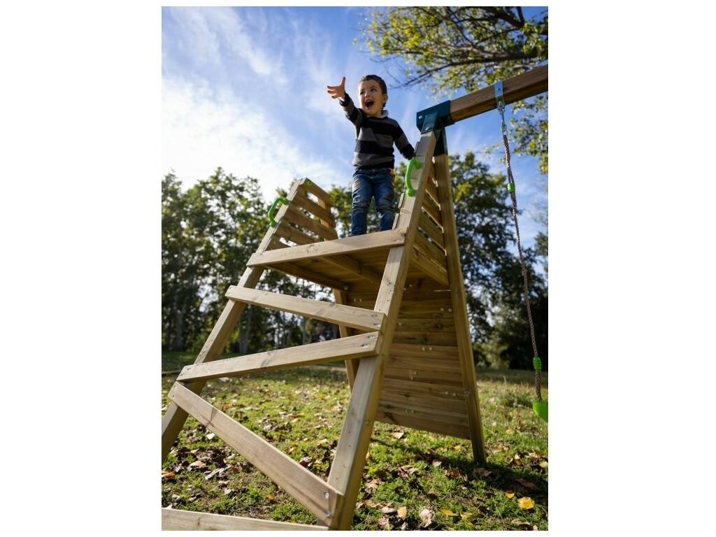 Terrain de jeux Siberia Adventure Playground XL Masgames MA800850