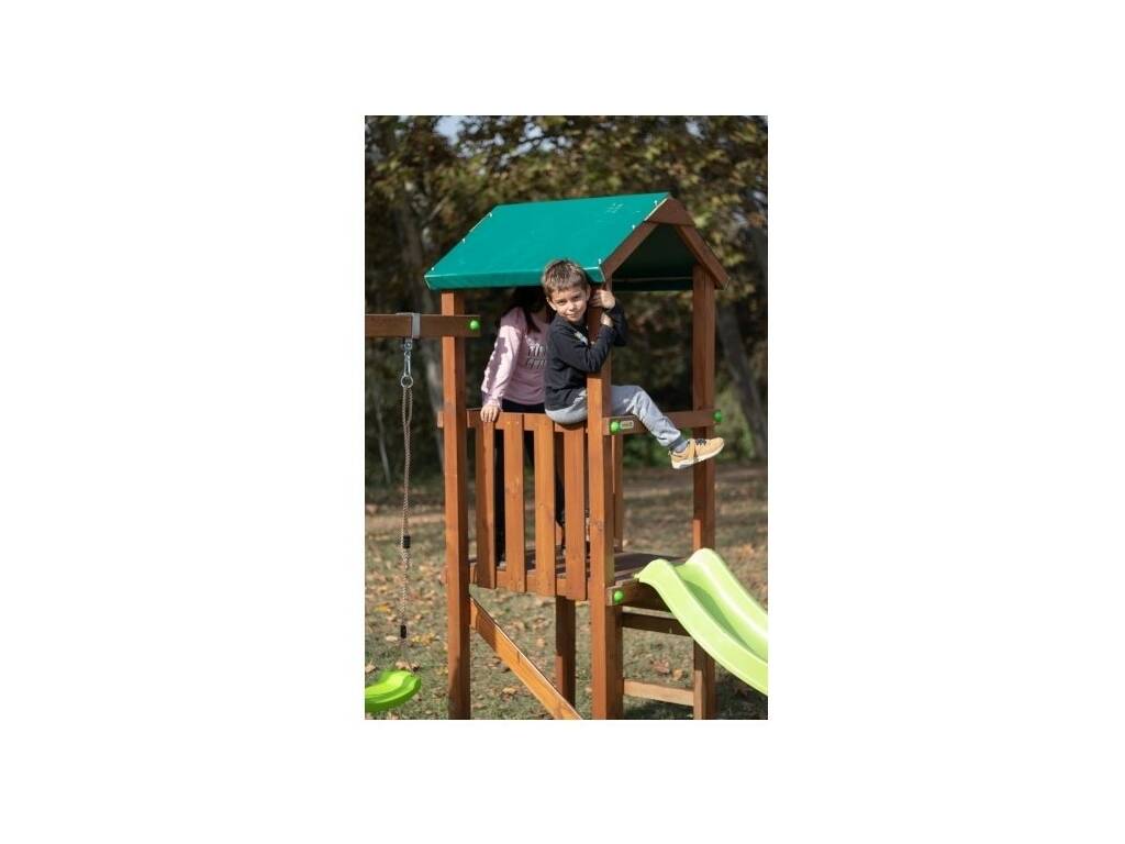 Terrain de jeux Carlit Lona M avec Double Balançoire Masgames MA700249