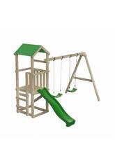 Terrain de jeux Carlit Lona M avec Double Balançoire Masgames MA700249