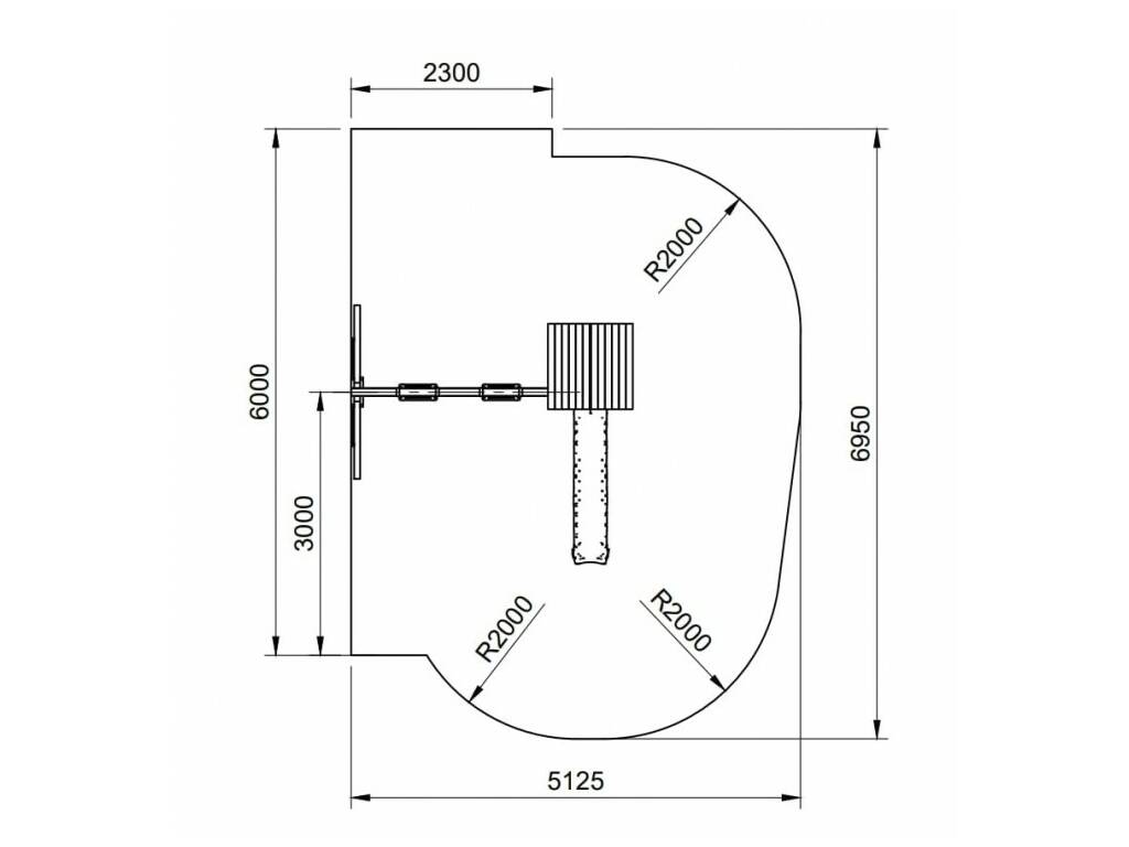 Toile Carlit Tower L Masgames MA700260