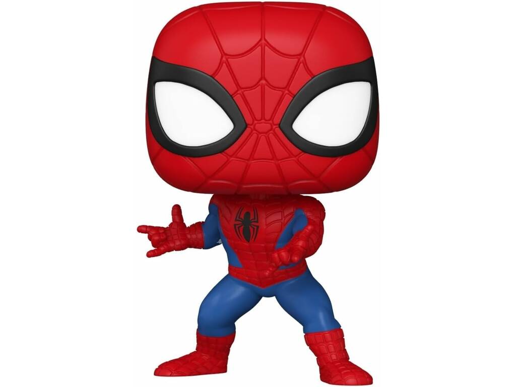 Funko Pop Marvel Figura Spiderman con testa oscillante 82500