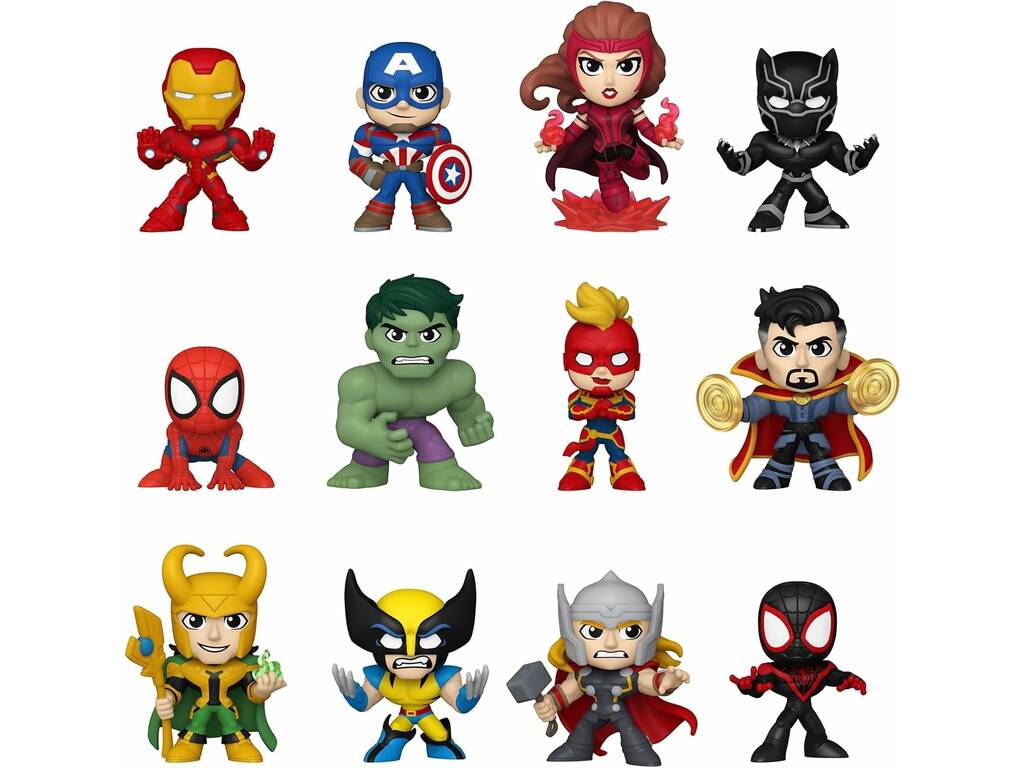 Funko Mystery Minis Marvel Figura a sorpresa 82501