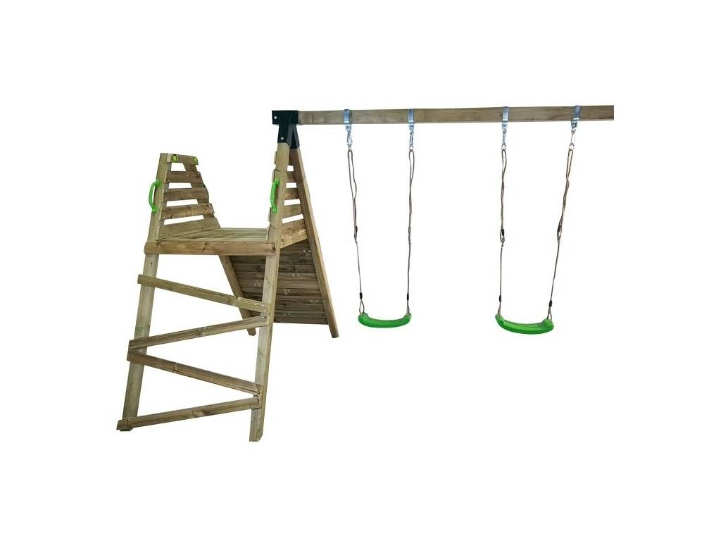 Parco Giochi Tibidabo L con Rampa di Arrampicata e Avventura Masgames MA700203A