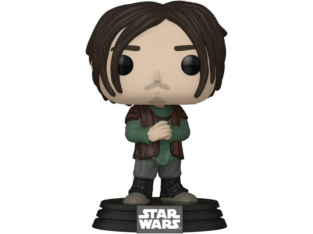 Funko Pop Star Wars The Acolyte Figura Qimir com Cabeça Oscilante 79756