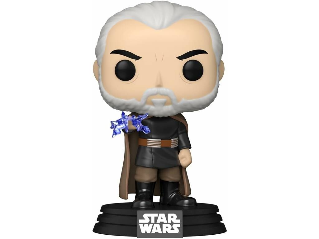 Funko Pop Star Wars Darkside Figura Conte Dooku 80770