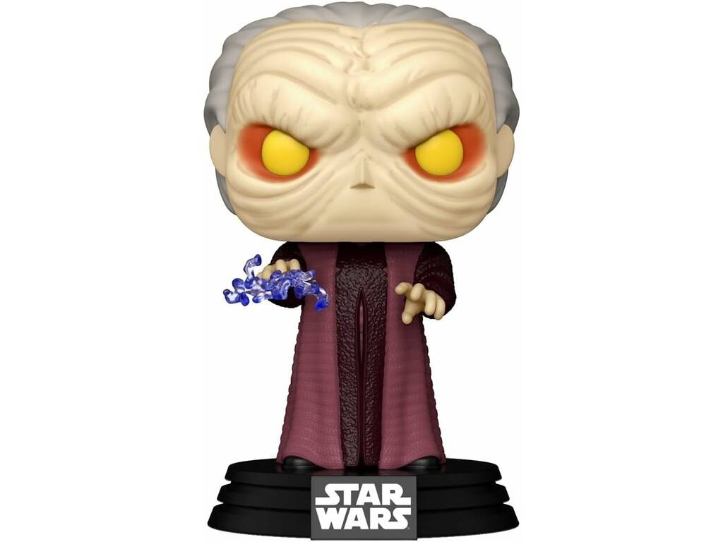 Funko Pop Star Wars Darkside Figur Emperor Palpatine 80773