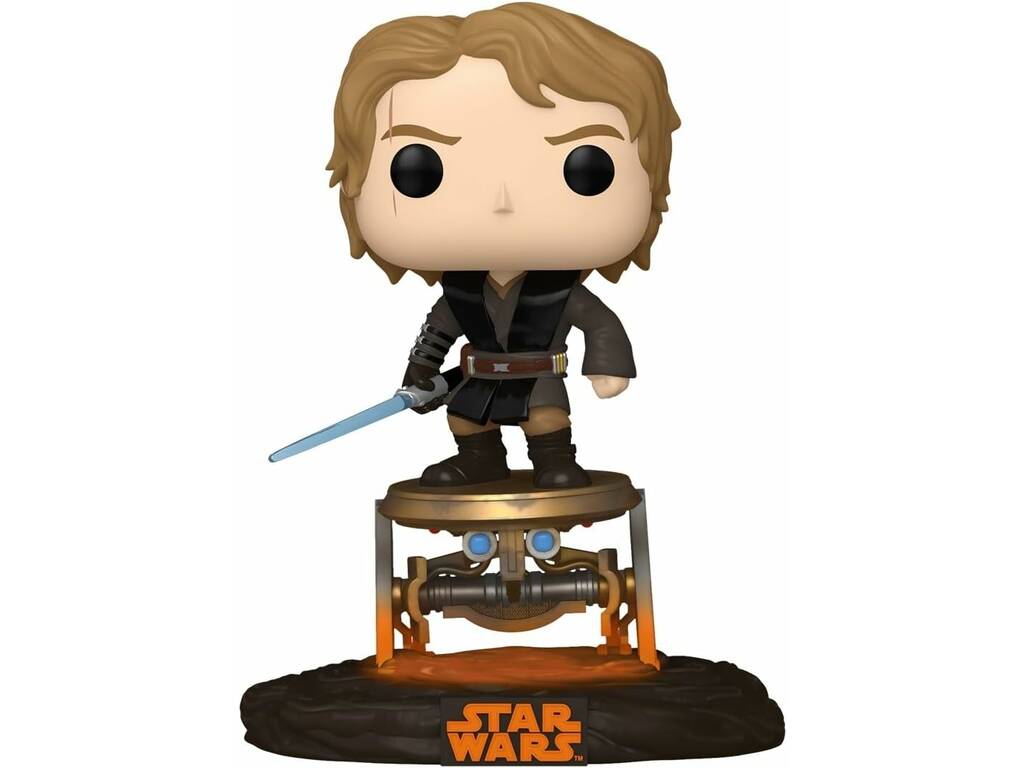 Funko Pop Star Wars Figura Darth Vader prima apparizione con testa oscillante