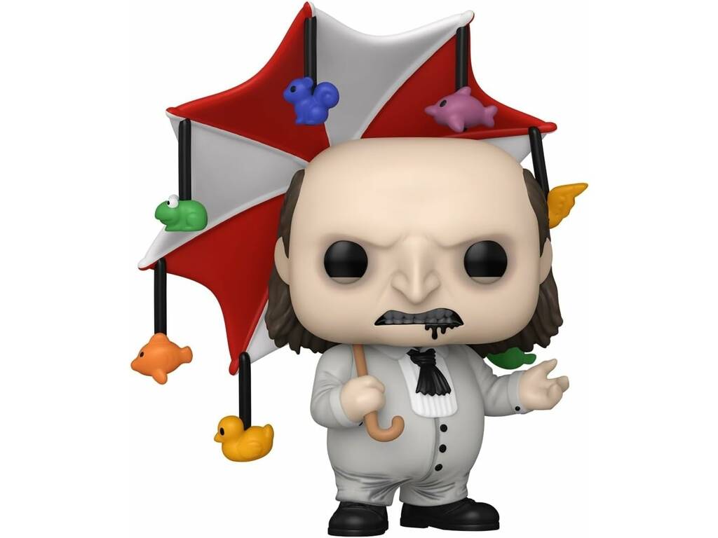 Funko Pop Heroes Batman Returns Figure Le Pingouin 80698
