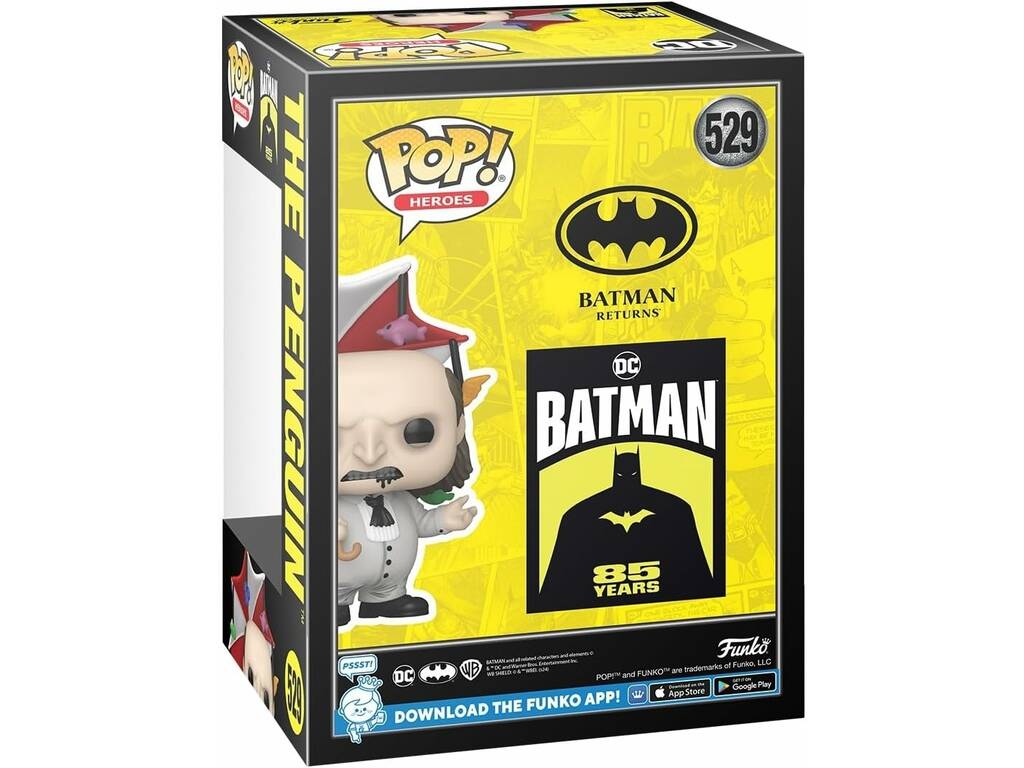 Funko Pop Heroes Batman Returns Figure Le Pingouin 80698