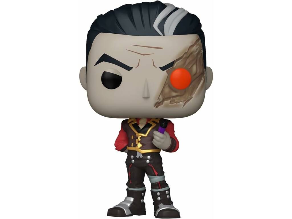Funko Pop Television Arcane League Of Legends Silco Figure