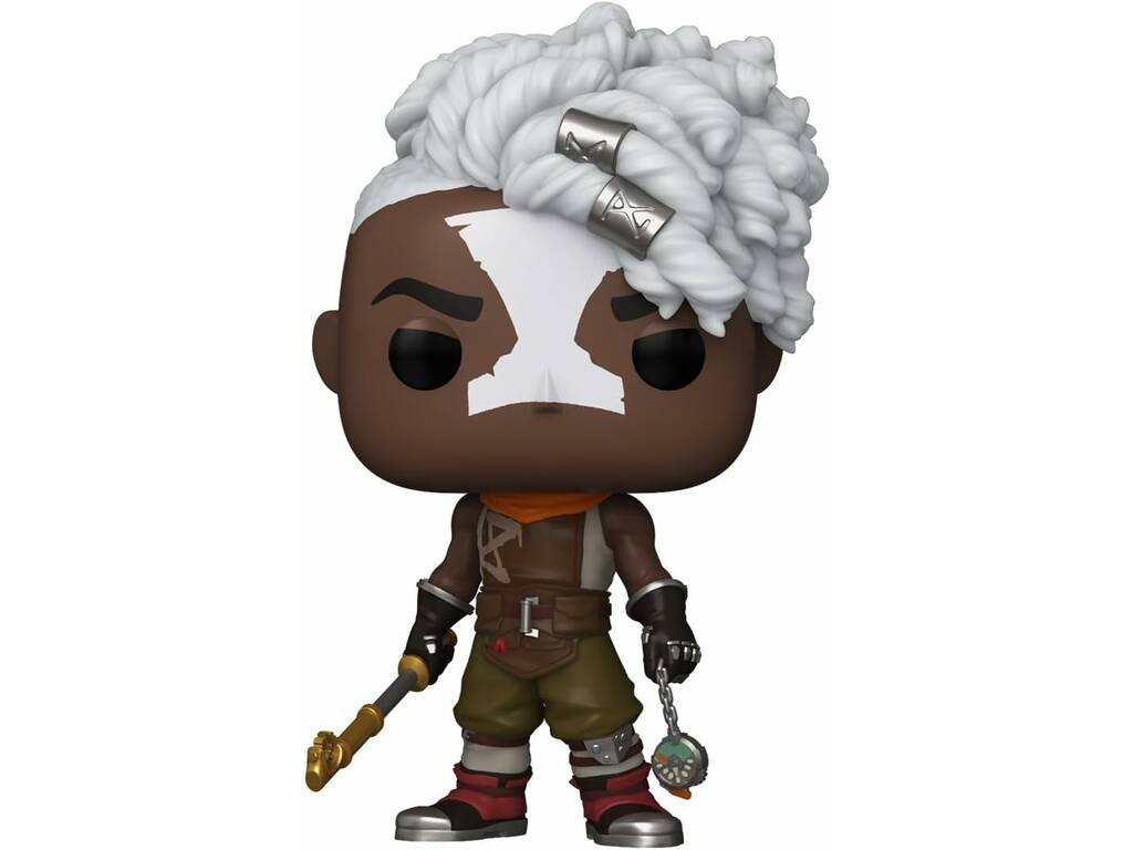 Funko Pop Television Arcane League Of Legends Figura Ekko