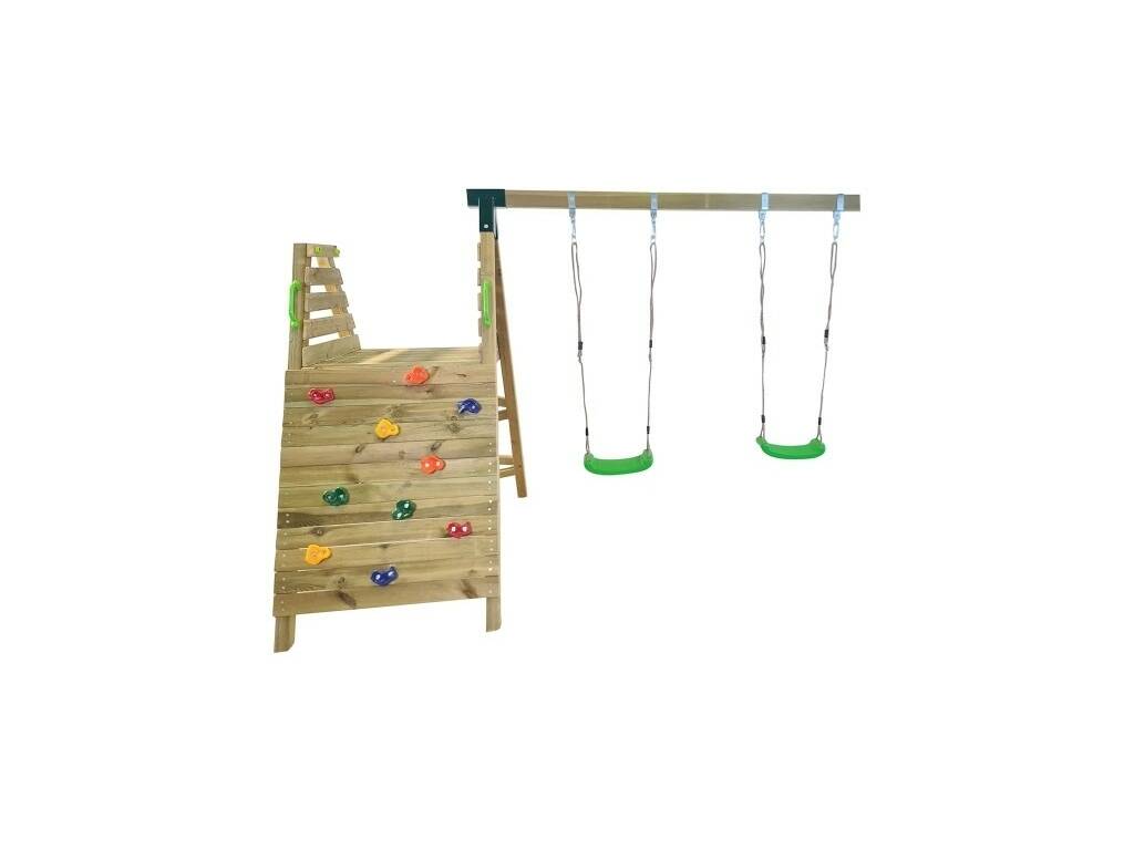 Parco giochi Tibidabo L con casetta e avventura Masgames