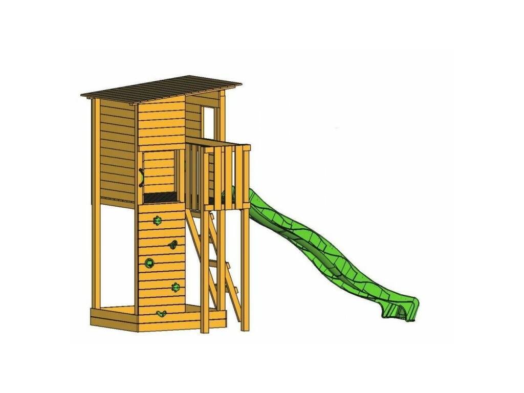 Taga Climbing L Spielplatz mit Adventure Masgames MA700360A