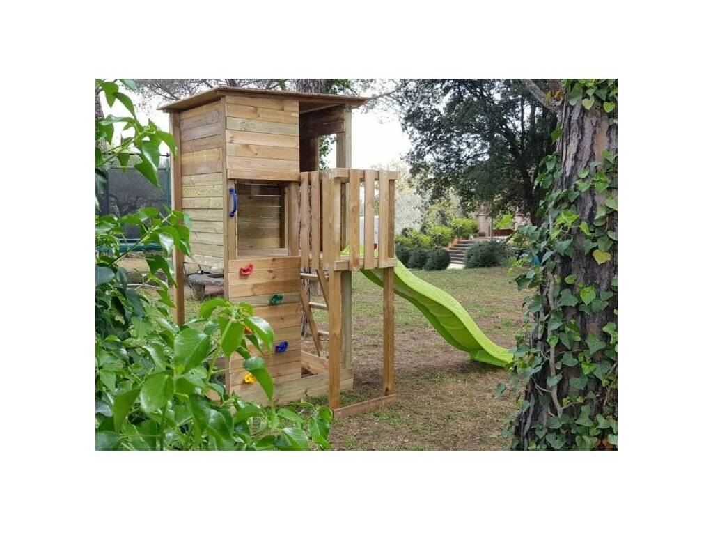 Taga Climbing L Spielplatz mit Adventure Masgames MA700360A