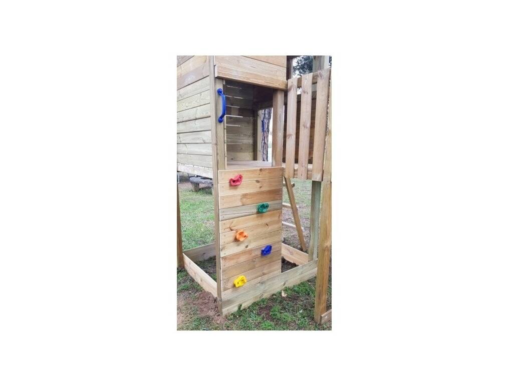 Taga Climbing L Spielplatz mit Adventure Masgames MA700360A