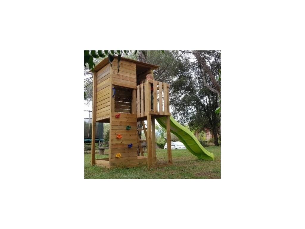 Taga Climbing L Spielplatz mit Adventure Masgames MA700360A
