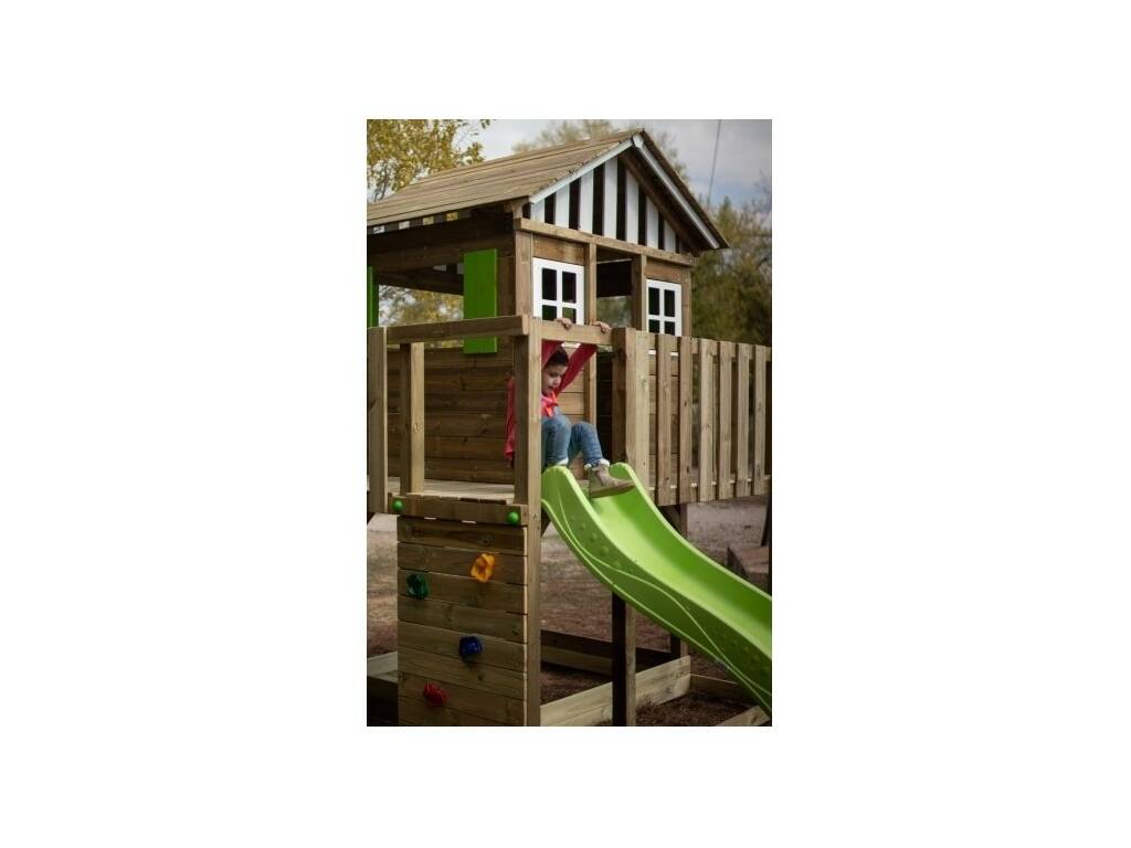 Parco giochi Lollipop L con avventura Masgames MA700425XA