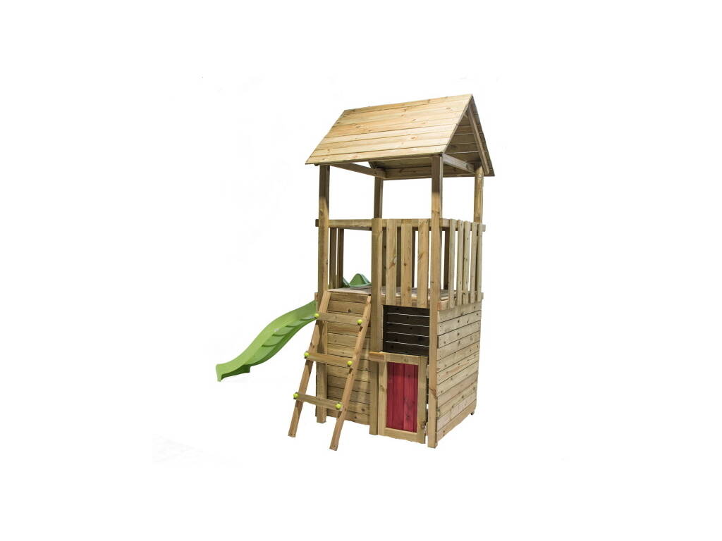 Spielplatz Tibidabo XL mit Häuschen und Abenteuer von Masgames