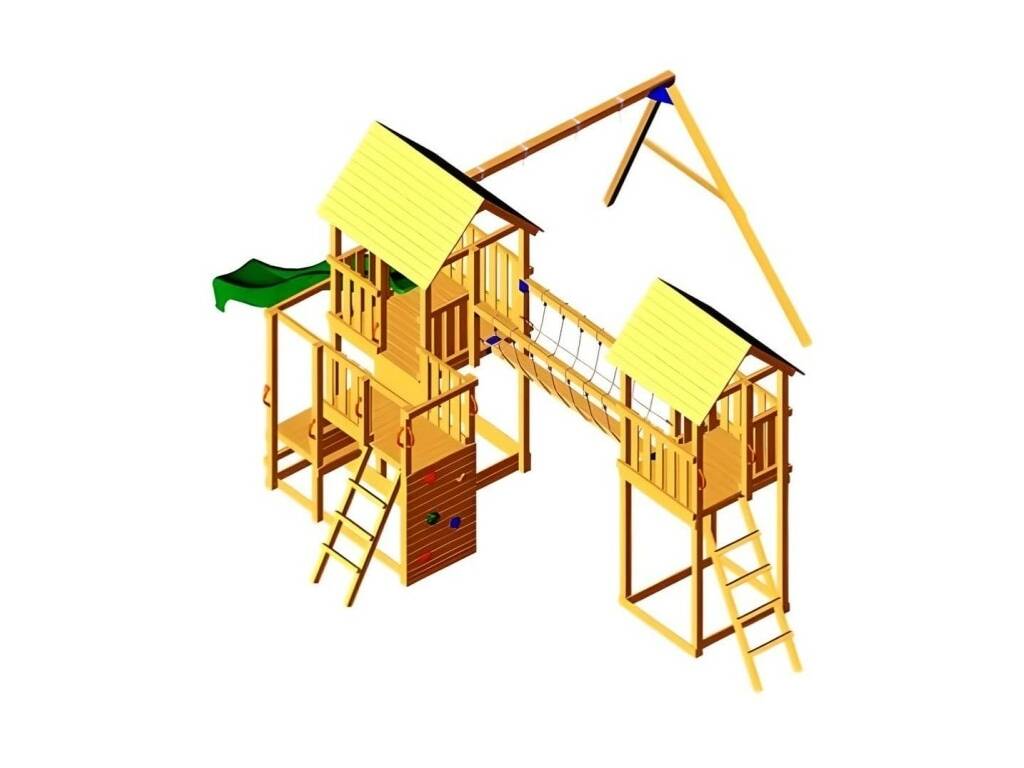 Alpes Masgames Spielplatz MA800006