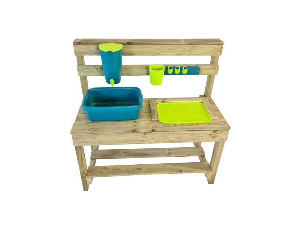 Cucina in legno da esterno Candy Masgames MA600599